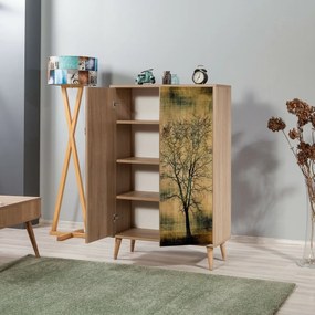 Dulap Mega Sonoma Oak Trees I