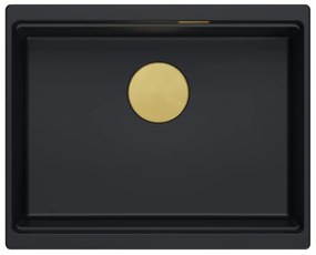 Chiuveta din granit Logan 100 auriu