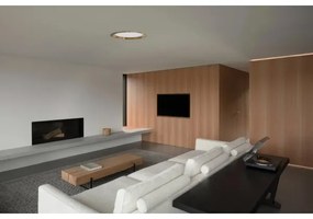 Corp de iluminat LED încastrat RONDO LED/18W/230V 4000K d. 26 cm lemn masiv frasin APLED