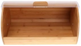 Cutie de paine cu capac transparent, bambus Kinghoff KH3216