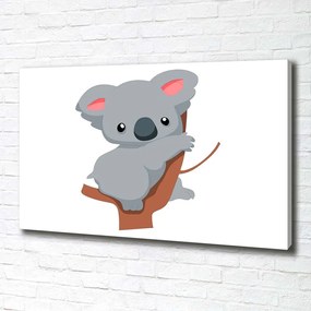 Tablou canvas Koala într-un copac