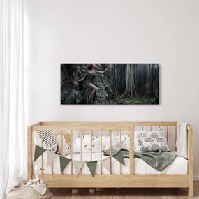 Tablou - Zâna pădurii (120x50 cm)