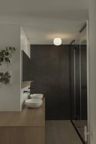 Plafoniera baie stil minimalist AMELIA alba