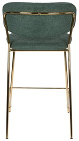 Scaune de bar verde-închis 2 buc. 89 cm Jolien – White Label
