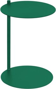 Măsuță auxiliară rotundă din oțel 41x40 cm Ande – noo.ma