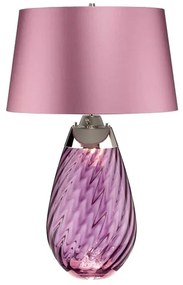 Lampă LED de masă Elstead LENA-TL-L-PLUM LENA 1xE27/40W/230V 74 cm roz