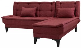 Coltar Extensibil Santo - S, Rosu