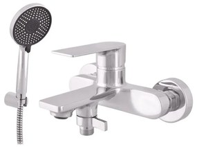 RAV Slezák NL154.5/1 - Set pentru cadă cu baterie NIL, crom lucios