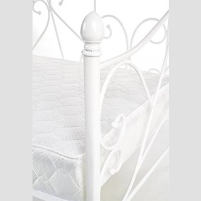 Pat de o persoană 90 cm Soughton (cu somieră). 796386