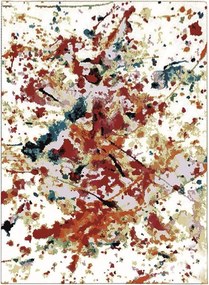 Covor, Oil Paint Djt, 120x180 cm, Multicolor