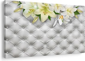 Tablou cu flori de crin (90x60 cm)