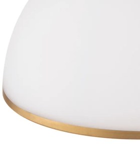 Lustră pe lanț Orion HL 6-1809/1 OLD LAMP 1xE27/40W/230V alb/bronz