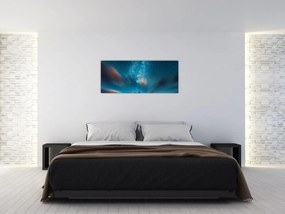 Tablou calea lactee alabastră (120x50 cm)