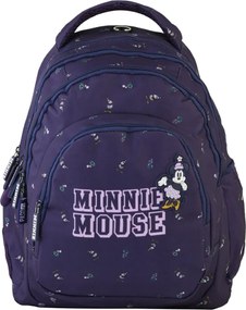 Set ghiozdan cu săculeț de pantofi și penar - Minnie Mouse