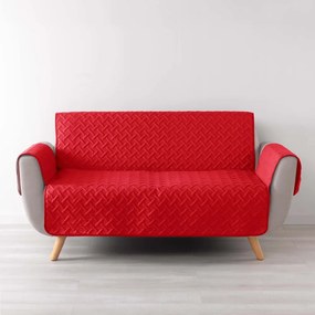 Husă pentru mobilier de șezut roșie protectoare pentru canapea pentru mobilă cu 3 locuri Lounge – douceur d'intérieur