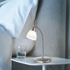 Lampă LED de masă dimabilă PINO 1xG9/3W/230V crom mat Paul Neuhaus 4001-55