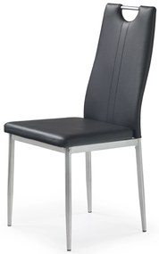 Scaun de sufragerie Amset (negru). 796100