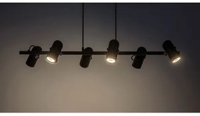 Lustră aplicată Rabalux 73045 MAXIMILIAN 6xGU10/25W/230V