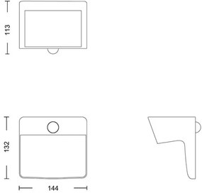 Philips YARIXA LED 2,2W/3,7V IP44 lampă solară de perete cu senzor