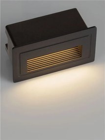 Spot incastrat lumina LED fatade, scari exterior MONO 3W