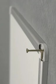 Tabla magnetica cu suprafata ceramica 180 x 120 cm, alba