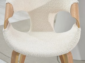 Scaun Kurt (stejar + crem). 1111097