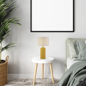 Lampă de masă Searchlight EU60062OC CHARLESTON 1xE27/60W/230V ceramică