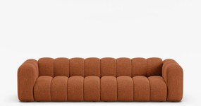 Canapea Lupine 4 locuri chenille Eden L290 cm
