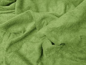Cearsaf Frotir EXCLUSIVE 200 x 220 cm verde