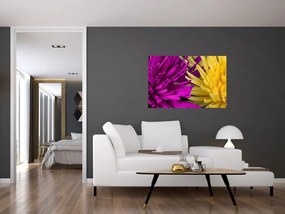 Tablou - detailu cu flori (90x60 cm)