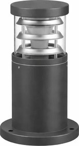Ideal Lux - Lampă de exterior TRONCO 1xE27/42W/230V 25 cm IP65 antracit