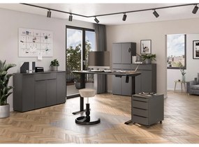 Birou cu înălțime ajustabilă electric 80x120 cm Boras – Germania