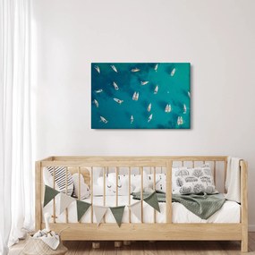 Tablou - Sailboats (90x60 cm)