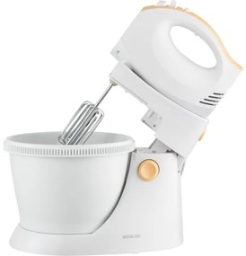 Sencor mixer manual cu bol rotativ 500W/230V alb