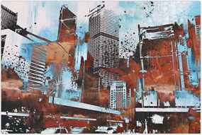 Tablou - Zgârie-nori (90x60 cm)