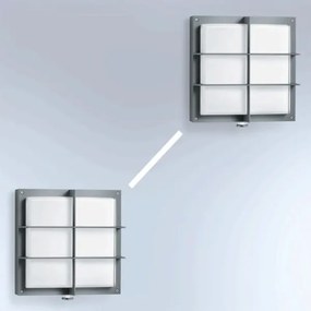 Aplică LED de exterior cu senzor STEINEL 053031 L691 LED/9W/230V IP44