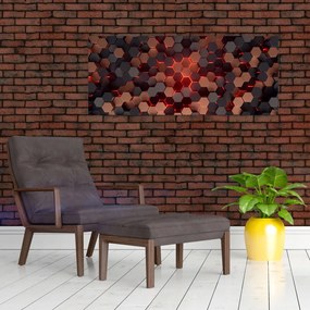 Tablou - Abstracția futuristă (120x50 cm)