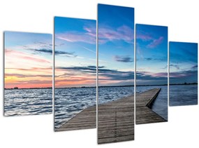 Tablou - Ponton (150x105 cm)