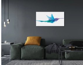 Tablouri acrilice papagal pictat