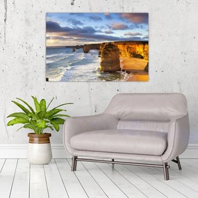 Tablou cu stâncile marine (90x60 cm)