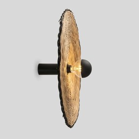 Aplica de perete/tavan design natural din ratan COSTAS 60cm