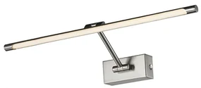Aplica de perete LED pentru tablou cu brat directionabil DaVinci 58 nickel