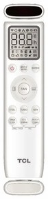 Aparat de aer conditionat inverter TCL Breeze IN 2.0 TAC-12CHSD/UG11V3AH, 12000 BTU, 35 m², A++, Wi-Fi, Control vocal, I Feel, ECO, Mod noapte, Alb