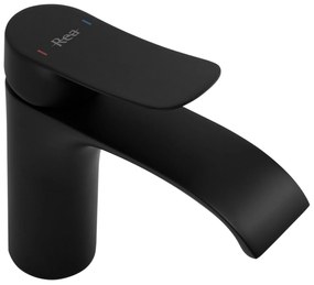 Baterie pentru lavoar Rea Dart BLACK negru low