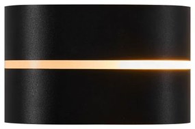 Aplică de exterior Nordlux SIBELIS 1xE27/10W/230V IP44 negru