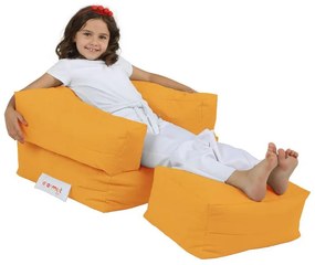 Fotoliu puf Kiddo (Portocaliu). 1101673