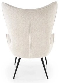 Fotoliu Casco, crem
