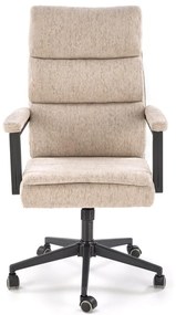 Scaun de birou Adriano stofa bej H110 cm