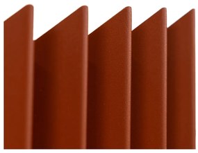 Cuier de perete teracotă din metal 21 cm Sensu – Spinder Design