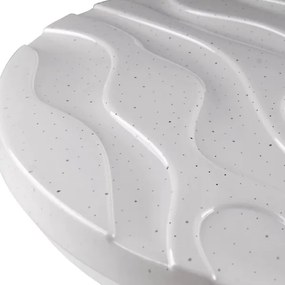 Plafonieră LED pentru baie CLOUD LED/24W/230V d. 38 cm IP44